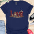 Love is a four legged word - V5 - The Family Peek T-Shirt